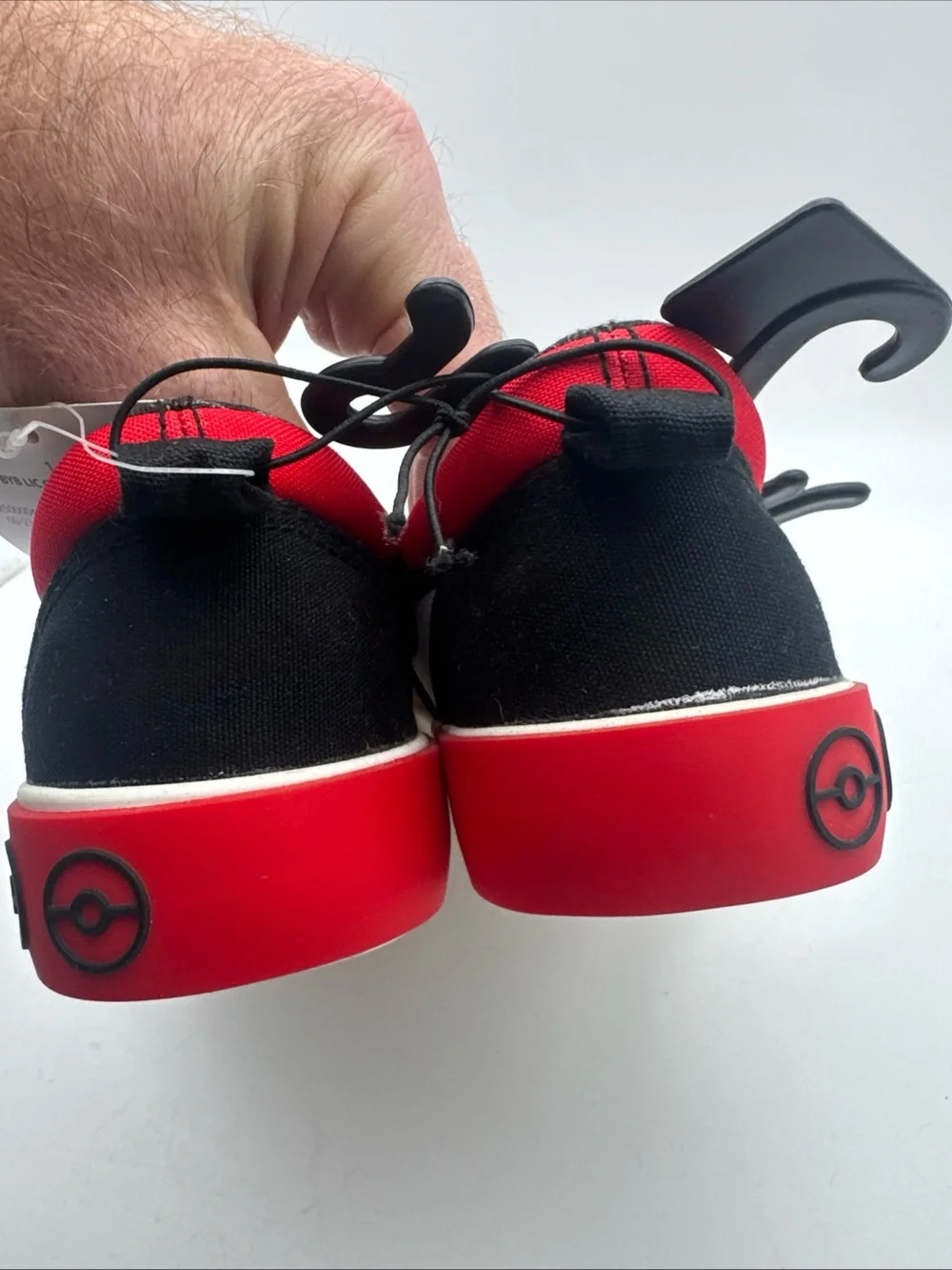 Pokemon Ground Up Slip On Canvas Sneakers Youth Sz 1 Shoes Unisex New